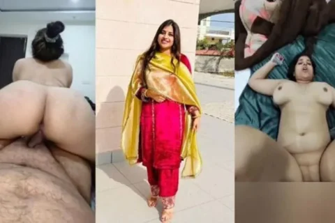 Desi Punjabi Salwar Tanker Boobie Wife Intense Harder Fuck