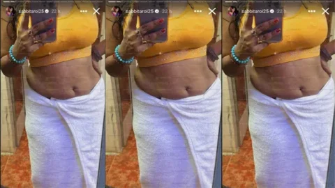 Tamil Actress Sabbita Roi Insta Exclusive