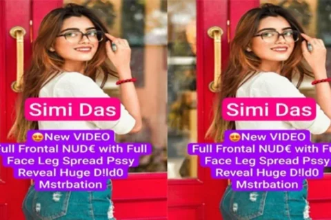 Simi Das Famous Insta Model Demanded Exclusive Nude with Full Face
