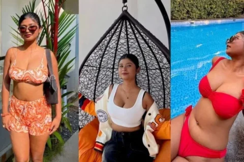 Sexy Indian Big Boobs Instagram Influencer Showing