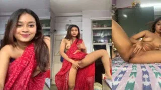 Hot Desi Gaon Ki Ladki Ka Bikini Strip Show Sex Video