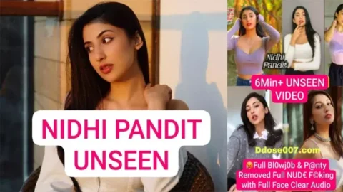 N!dhi Pand!t Unseen Video Photographer Full Blowjob Nude Fucking with Full Face
