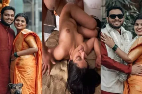 Cuckold Indian Wife Fingering Enjoying Pussy Licking By Husband