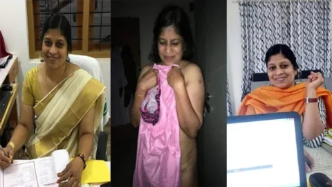 Horny Mallu Bhabhi Having Affair With Priest Fucking Sensual Blowjob