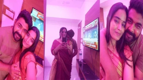 Famous Indian Tv Reporter Mollika Affair Fucking