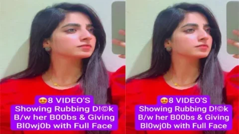 Famous Paki Tiktoker Latest Most Exclusive Giving Bl0wjob with Full Face