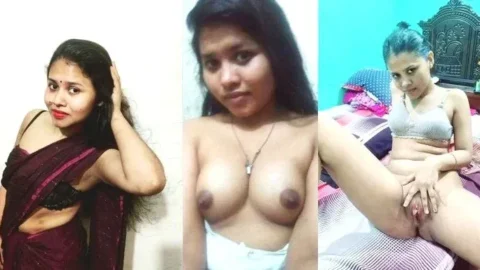 Leaked Bengali Wife Riding Dick Hard in Saree POV Blowjob