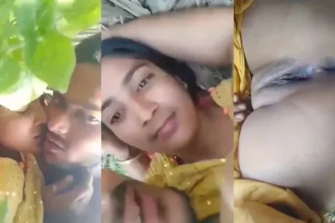 Village Girl Sex in Jungle Khet