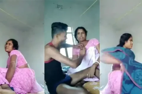 Bhabhis Secret Sizzling Affair with Devar in Saree Hot Desi Romance Sex Video