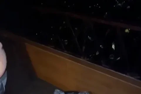 Vove Couple Exclusive Video Double Blowjob Threesome Outdoor Fucking Sex Video
