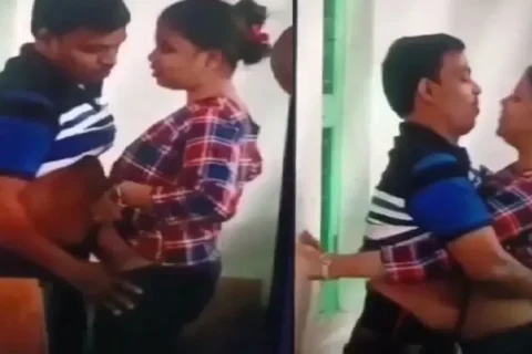 Couple Fucking In Standing Desi Viral MMS