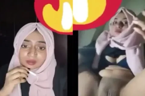 Sexy Bangladeshi Hijab girl showing pussy