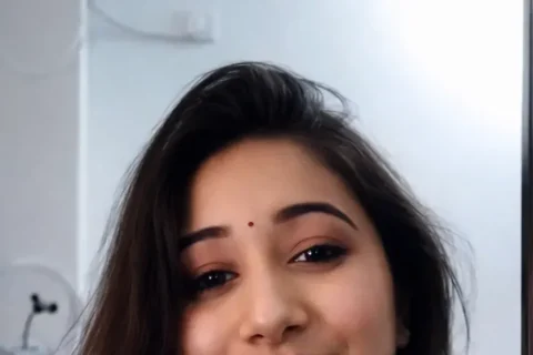 Desi Girl Harsha Flashes Her Boob Teasing On Tango For Fans Sex Video