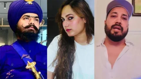 Punjabi Insta Influencer Kamal kaur Kanchan Kumari Bhabhi Blowjob Mms
