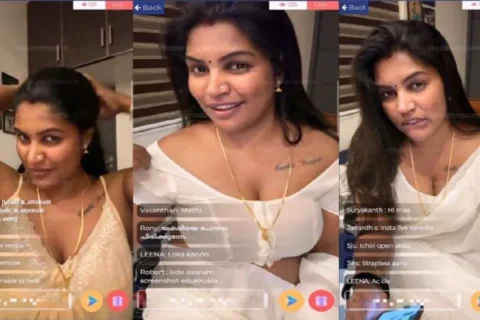 Mallu Makeup Artist Reshma Paid App Live show Update Sex Video XXX