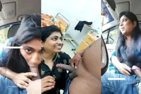 Desi aunty doctors hot car and bed romance secrets exposed Sex Video
