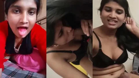 Desi Cheater Bhabi Leaked MMS Sucking Cock and Getting Fucked Hard