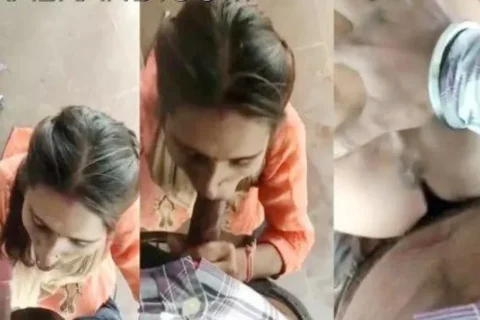 Teen Village Girl Outdoor Sucking And Hard Fucked