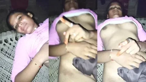 Leaked Desi Girlfriend Nude Boobs and Hairy Pussy Exposed by Lover