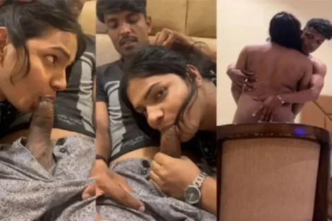 Desi girl ka hotel room mein garam viral MMS scandal Sex Video