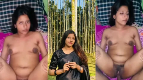 Leaked Desi Girlfriend Sex Video Getting Her Hairy Pussy Fucked Hard