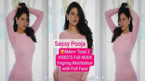 Sassy Pooja Most Requested App Exclusive Full Nude Fngring Mstrbation