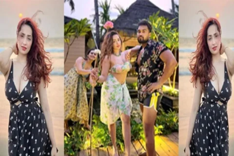 Aditi Mistry First On Full Shower