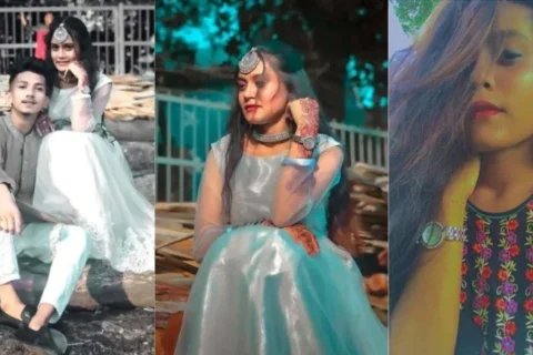 Chapri Tiktoker with GF Exclusive Viral Stuff Accidentally Posted her Video on Insta Story show