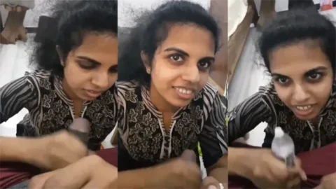 Sexy Mallu Aunty Handjob Blowjob Mms
