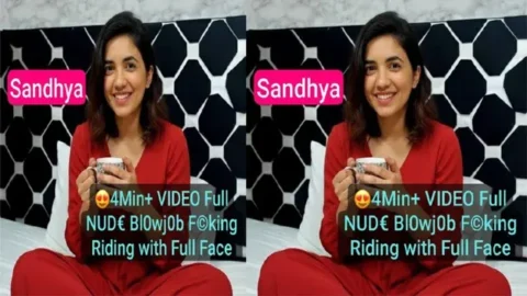 Sandhya Nri Instagram Model Full Nude Blowjob Fucking Riding With Full Face