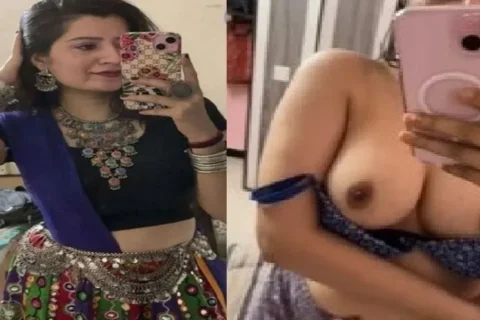 Hot Ass Sexy Figure Showing Firm Boobs By Lowering Bra