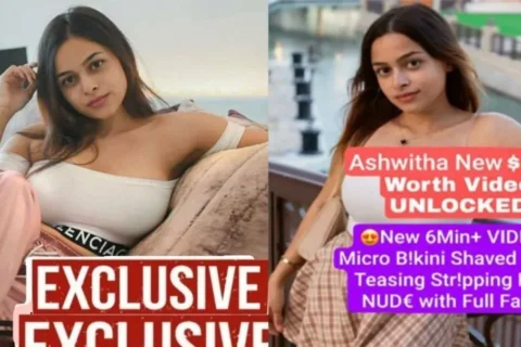 ASHWITHA Most Demanded OnlyFans Exclusive New Video Super Seductive Micro Bikini Shaved Pussy