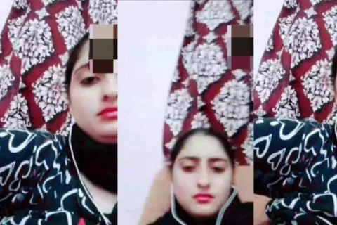 Beautiful Pakistani gf show her boobies pusssy in video calling leaked video