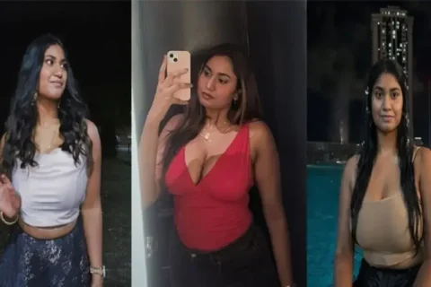 Desi NRI Babes Secret Wild Massage Turns Hot and Steamy Sex Video