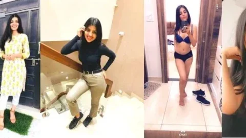 Leaked Desi Girlfriend Nude Stripping and Raw Pussy Fucking Sex