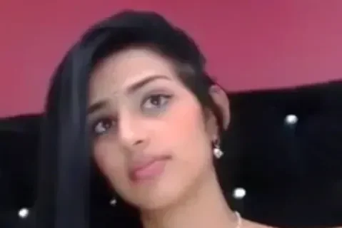 Hot Webcam Model Topless Stripping Panty and Showing Her Pussy for Premium Client Sex Video