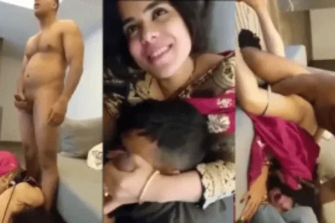 Desperate Desi Employee Shares Wife With Bisexual Boss Blowjob to Slave Humilation