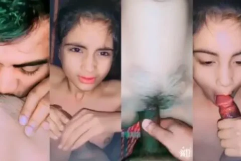 Exclusive Desi Cute GF Fucking Pussy Eating