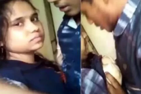 Bangladeshi big boobs sucking by boyfriend