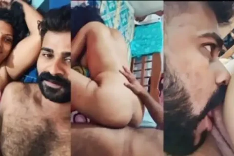 Sizzling Mallu Newlywed Caught in Steamy Secret Fuck Session Sex Video