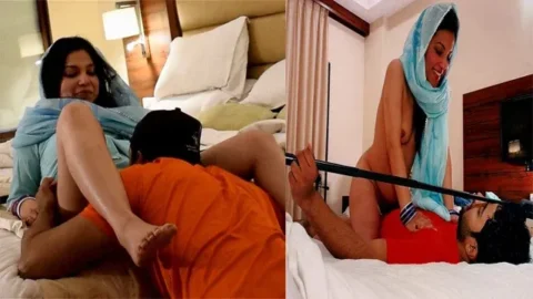 Hot Babe In Salwar Pussy lick Fucking Viral XXX