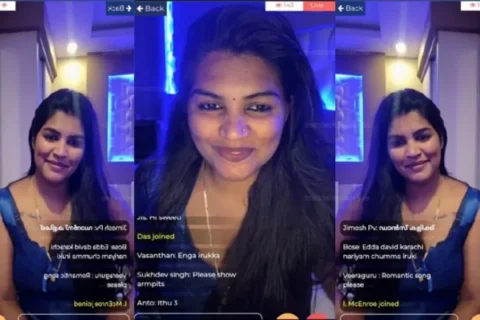 Mallu Makeup Artist Reshma Paid App Live Chat Sex Video XXX