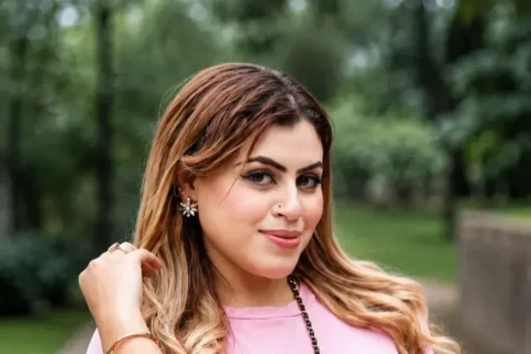 Famous Pakistani Influencer Chanda Khan Fully Nude Spread Legs Pussy Rubbing And Fingering