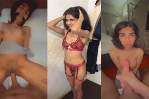 Horny Teen Gf BJ Painful Fucking Taking Cum