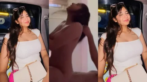 Leaked Desi GF Moaning Loudly During Hard Doggy Style Sex