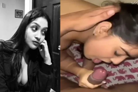 Beautiful Horny Gf Blowjob And Anal Fucking With Ex Lover