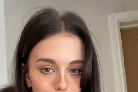 Hot Insta Model Stripping Nude Video Pressing Her Perfect Boobs and Oiling Her Wet Pussy Sex Video