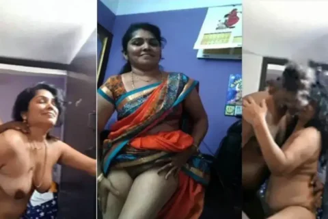 Desi Auntys Private Hot Romance MMS Leaked Online Sex Video