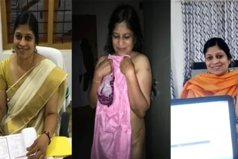 Horny Mallu Bhabhi Having Affair With Priest Fucking Sensual Blowjob Sex Video XXX