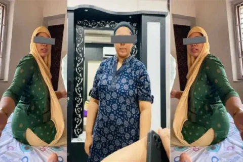 Desi Wifes Secret Hot Night in Bold Lingerie Sex Video